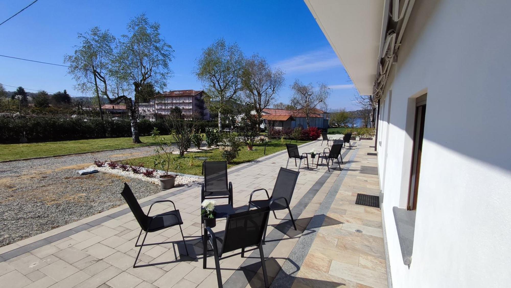 Nautica Tarello - Casa Ena Beb Panzió Viverone Kültér fotó