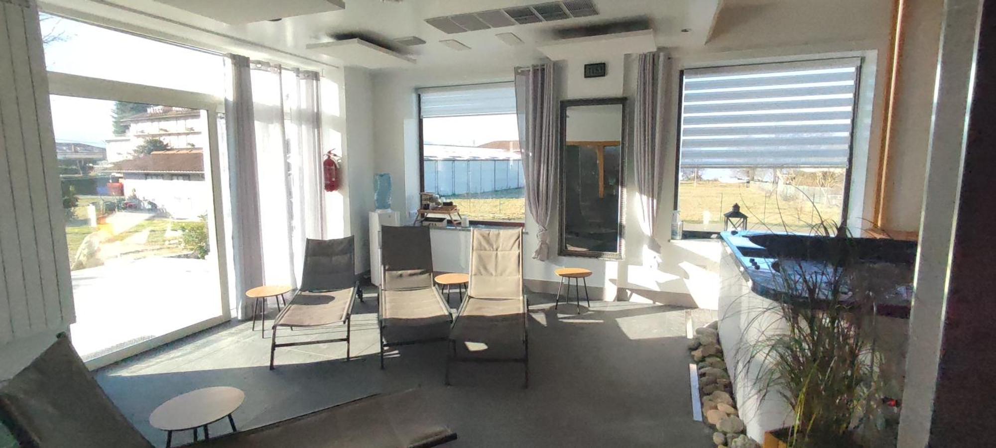 Nautica Tarello - Casa Ena Beb Panzió Viverone Kültér fotó