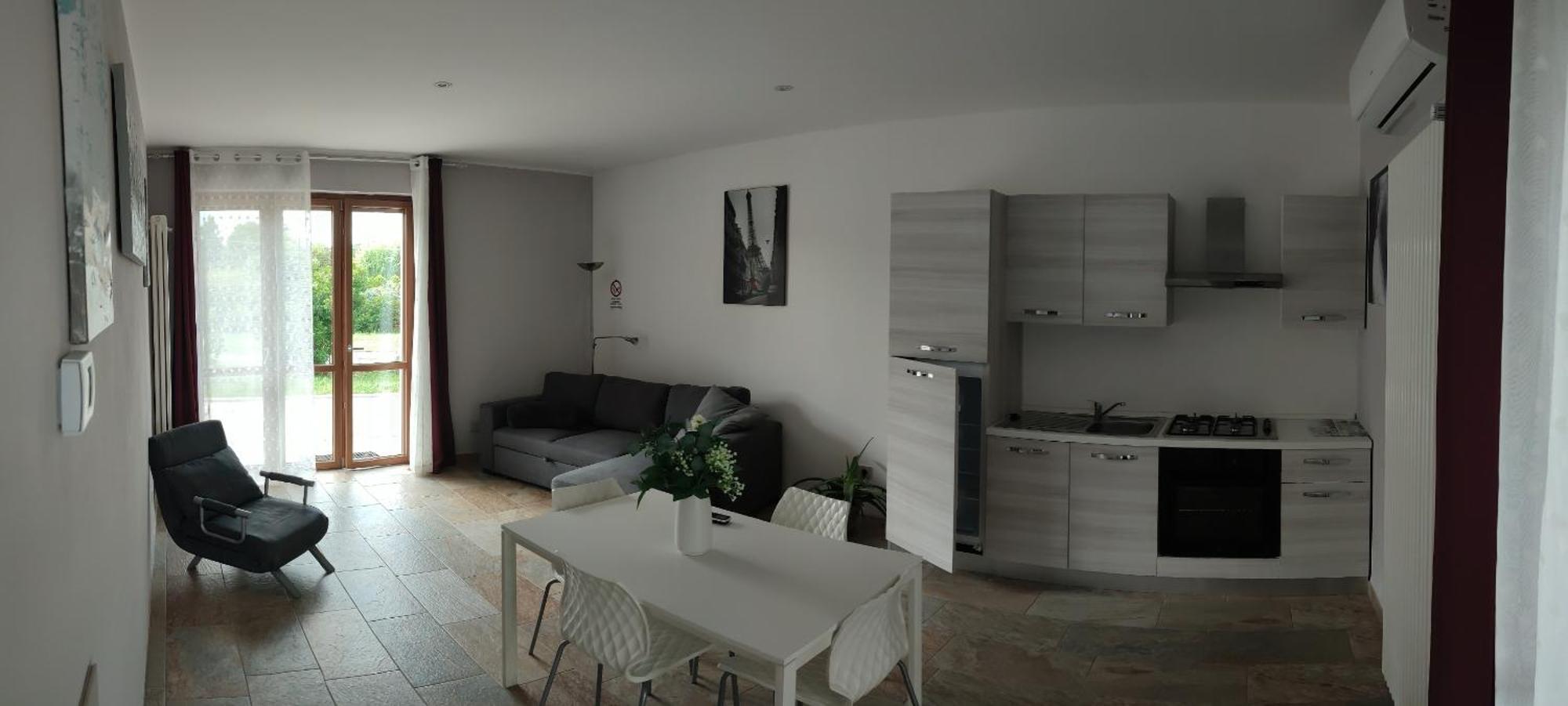 Nautica Tarello - Casa Ena Beb Panzió Viverone Kültér fotó