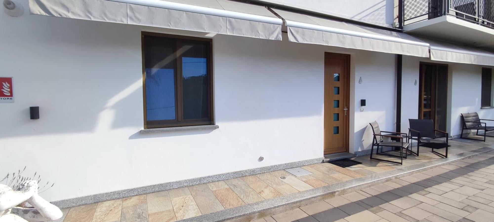 Nautica Tarello - Casa Ena Beb Panzió Viverone Kültér fotó